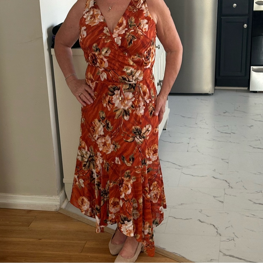 floral dress